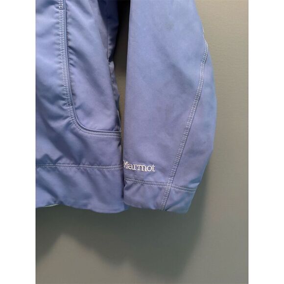 Marmot Girls Large Purple Jacket Casual Long Sleeve - Picture 2 of 14